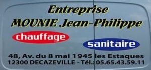 Entreprise MOUNIE Jean-Philippe